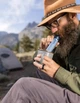 Фильтр для воды LifeStraw Peak Personal портативный 4000 л от бактерий, паразитов и микропластика Blue - изображение 5