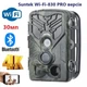 Фотопастка Suntek Wi-Fi-830PRO-4K 30МП до 256Gb з Bluetooth та віддаленим керуванням через додаток на смартфон - зображення 1