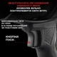 Мощный турбо фен автомобильный 24V Бытовой скоростной вентилятор ручная воздуходувка для авто, дома - изображение 2