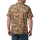 Сорочка тактична 5.11 Tactical Adventure Print Short Sleeve Shirt M Ranger Green Neu Vay Camo - зображення 4
