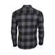 Рубашка фланелевая Sturm Mil-Tec Flannel Shirt Light L Black/Titan Gray - изображение 2