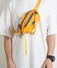 Водонепроникна сумка через плече/на пояс Patagonia жовта. - зображення 5