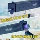 Водяний пістолет GLOCK на акумуляторі розмір 20см з двома ємкостями для води синій - зображення 5