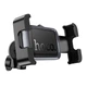 Вело/Мото тримач для телефона HOCO H82 Vista bicycle Motorcycle Universal holder Black Metal Gray (6942007647922) - изображение 3