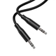 Аудіокабель BOROFONE BL26 Standard AUX audio cable 1m Black (6941991122170) - зображення 5
