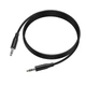 Аудіокабель BOROFONE BL26 Standard AUX audio cable 1m Black (6941991122170) - зображення 7