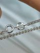 Серебряная цепочка 925 проби Колос 50 см (УБ-04иК 50) - изображение 8
