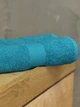 Набір 3 махрові рушники Ecotton для рук 30х50 см Бірюза (25224_000) - зображення 5