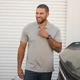 Футболка поло 5.11 Tactical Paramount Chest Polo L RANGER GREEN - зображення 6