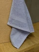 Набор 3 махровых полотенца Ecotton для рук 30х50 см Светло-голубой (25227_000) - изображение 6
