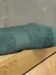 Полотенце махровое Ecotton для лица 50х80 см Темно-зеленое (25231_000) - изображение 5