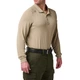 Поло з довгим рукавом 5.11 Tactical Helios Long Sleeve Polo 2XL Silver Tan - зображення 5