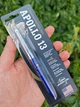 Автоматична ручка Fisher Space Pen Apollo 13, синій корпус + хром, чорне чорнило - зображення 2