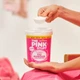 Пятновыводитель, порошок для удаления пятен The Pink Stuff для цветных вещей, 1 кг - изображение 3
