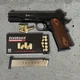 Стартовий пістолет Kuzey 911 black (Colt 1911) + патрони 25шт + кейс + 1 магазин - изображение 4