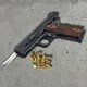 Стартовий пістолет Kuzey 911 black (Colt 1911) + патрони 25шт + кейс + 1 магазин - изображение 5