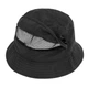 Панама Sturm Mil-Tec Outdoor Hat Quick Dry L Black - зображення 2