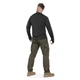 Футболка з довгим рукавом швидковисихаюча TACTICAL LONG SLEEVE SHIRT QUICKDRY M Black - зображення 10
