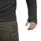 Футболка з довгим рукавом швидковисихаюча TACTICAL LONG SLEEVE SHIRT QUICKDRY M Black - зображення 11