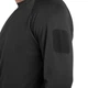 Футболка з довгим рукавом швидковисихаюча TACTICAL LONG SLEEVE SHIRT QUICKDRY M Black - зображення 13