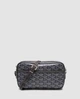 Премиальная сумка через плечо Goyard в сером цвете. - изображение 1