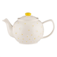 Чайник для заварювання Price & Kensington Daisy білий 1.1 л (5010853289090) - зображення 1