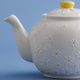 Чайник для заварювання Price & Kensington Daisy білий 1.1 л (5010853289090) - зображення 4