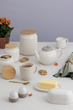 Maselnica z pokrywka Price & Kensington Acorn Biała (5010853289984) - obraz 5