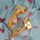 Туфлі для танців дитячі Staranna 27 18,5 см золотисті (35З185) - зображення 5