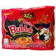 Набір локшини швидкого приготування Samyang Buldak Spicy Hot Chicken Flavor Ramen 700 г (5*140 г) (0001) - изображение 1