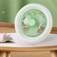 Универсальный потолочный вентилятор-люстра MULTI-FUNCTION FAN LIGHT 2 в 1 Зеленый (100t) - изображение 2