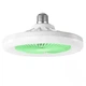 Универсальный потолочный вентилятор-люстра MULTI-FUNCTION FAN LIGHT 2 в 1 Зеленый (100t) - изображение 3