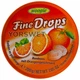 Льодяники Woogie Fine Drops Orange апельсин 200 г (0656) - зображення 1