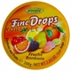 Льодяники Woogie Fine Drops Frucht Bonbons фруктові 200 г (0659) - зображення 1