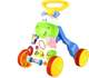Дитячий ходунок LEAN Toys з дзеркалом і гумовими колесами 1444 (5905884456934) - зображення 3