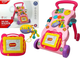Дитячий штовхач LEAN Toys із зникаючим малюнком Рожевий 5995 (5908275992820) - зображення 2