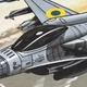 Футболка з малюнком F-16 S Foliage Green - зображення 5