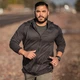 Реглан с капюшоном 5.11 Tactical PT-R Forged Full Zip Hoodie 2XL Volcanic - изображение 7