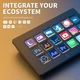 Мини-клавиатура консольная панель AJAZZ AKP153 Stream Controller, Studio Deck, 15 макропрограммируемых клавиш, действия в программах и ПО, таких как OBS, Twitch, YouTube и других, для стриминга, игр, работы с Mac и ПК, черный - изображение 2