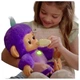 Інтерактивна іграшка мавпа Fingerlings Interactive Baby Monkey Purple - зображення 3