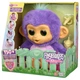 Інтерактивна іграшка мавпа Fingerlings Interactive Baby Monkey Purple - зображення 5
