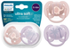 Smoczek ortodontyczny Philips AVENT Ultra Soft 0-6m 2 szt SCF091/09 (8720689016872) - obraz 6