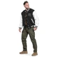 Куртка демисезонная Sturm Mil-Tec NY Baseball Jacket with Patch XL BLACK/WHITE - изображение 2