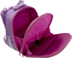 Рюкзак Class SchoolCase Mini Cool Kitten 2 отделения 35х27х16 см Фиолетовый (8591662025019) - изображение 6