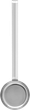 Chochla do sosu Gi.Metal ze stali nierdzewnej 35 cm (8014130009002) - obraz 2