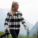 Сорочка жіноча 5.11 Tactical Louise Shirt Jacket S Trekking Green Check - зображення 7