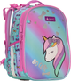 Рюкзак Class SchoolCase Mini Cute Unicorn 2 отделения 35х27х16 см Розовый с голубым (8591662250503) - изображение 1