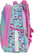 Рюкзак Class SchoolCase Mini Cute Unicorn 2 отделения 35х27х16 см Розовый с голубым (8591662250503) - изображение 2