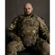 Плитоноска улучшенная (PRO) Ukrarmor под бронеплиты 25х30 см. Мультикам M-XXL - изображение 3