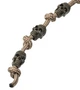 Набор стопперов для молнии/темляка CORD STOPPER SKULL Olive - изображение 5